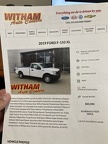 2019 F150 Witham Ford Advert